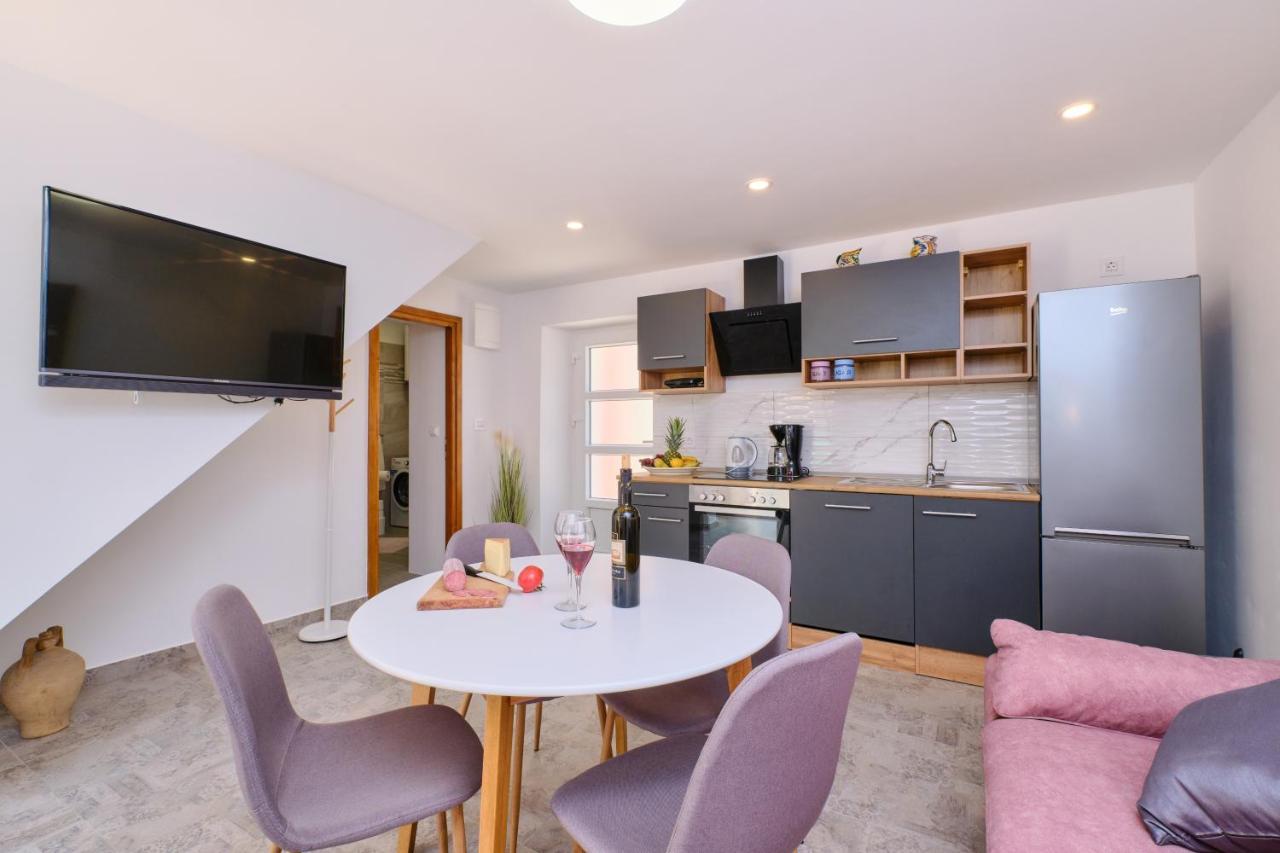 Apartman Kaleta Sveti Jakov Bagian luar foto