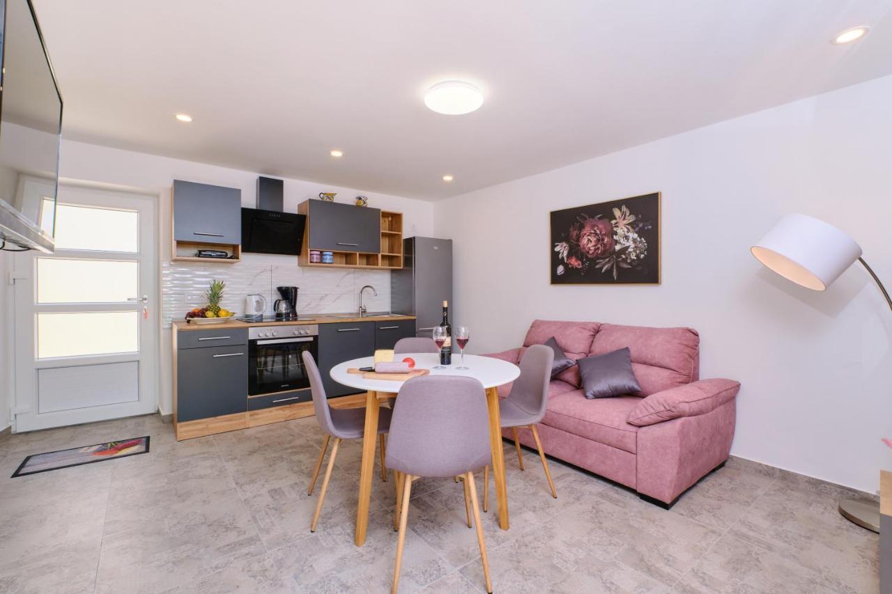 Apartman Kaleta Sveti Jakov Bagian luar foto