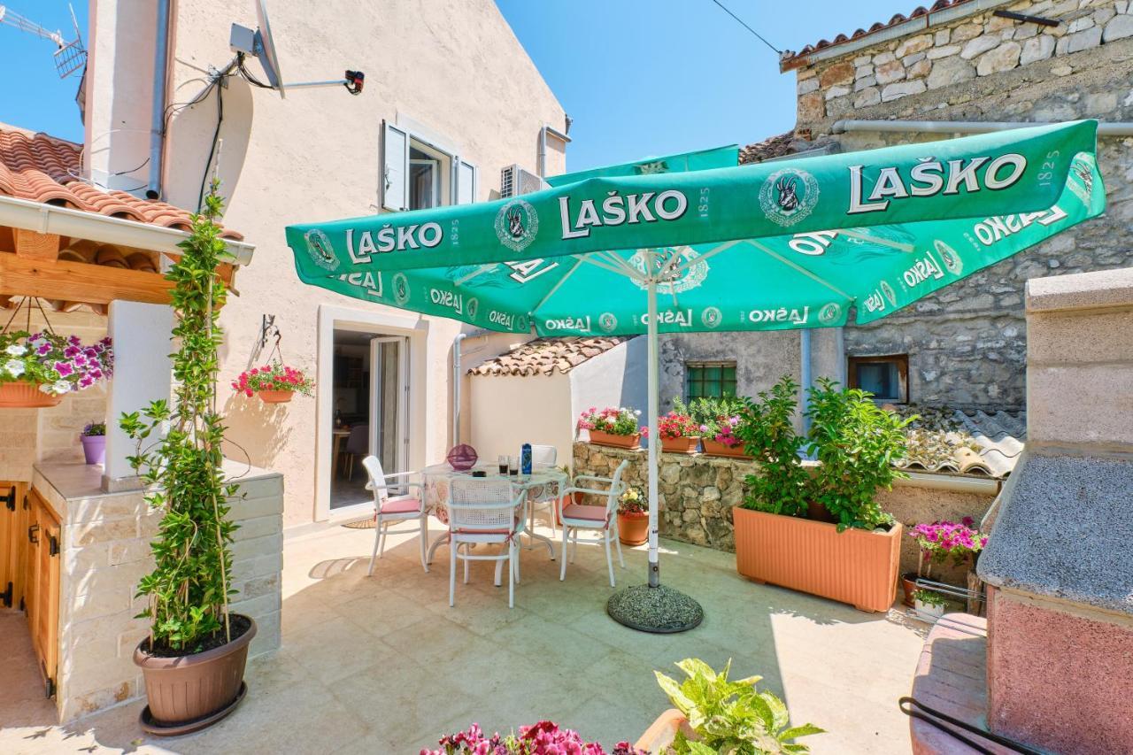 Apartman Kaleta Sveti Jakov Bagian luar foto