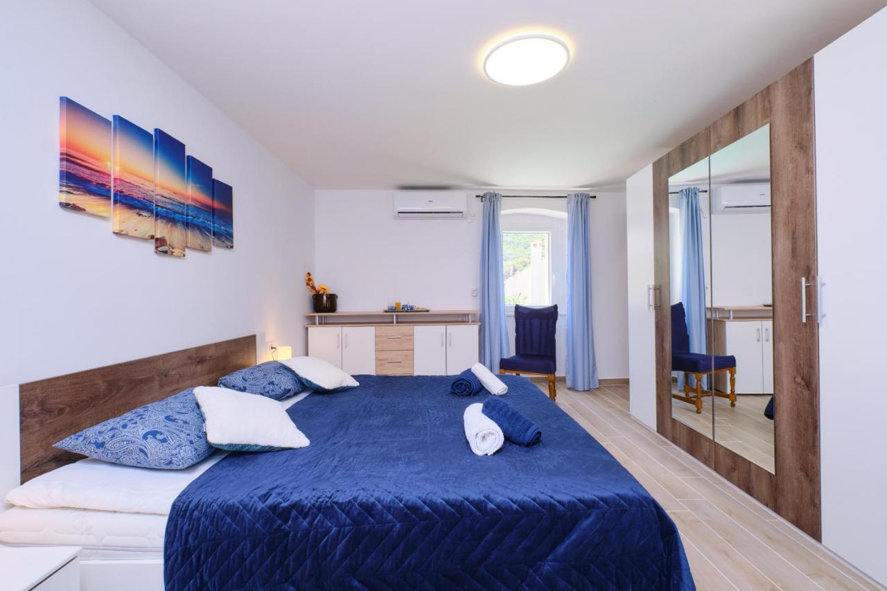 Apartman Kaleta Sveti Jakov Bagian luar foto